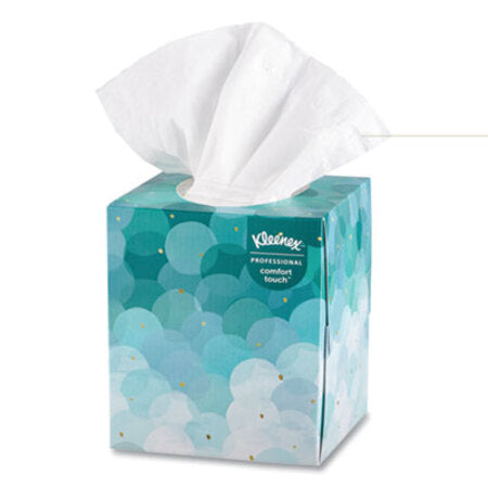 Kleenex® Boutique White Facial Tissue, 2-Ply, Pop-Up Box, 95 Sheets/Box - Box of 1 - KCC-21270BX-BX