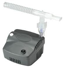 Drive Medical Travel Aire Compressor Nebulizer System Small Volume Medication Cup Universal Mouthpiece Delivery - Each - 6810D-604-EA