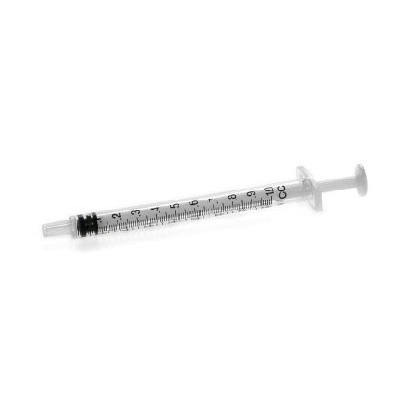 Terumo Medical Tuberculin Syringe Terumo® Luer Slip Tip - Case of 1000 - SS-01T-CS