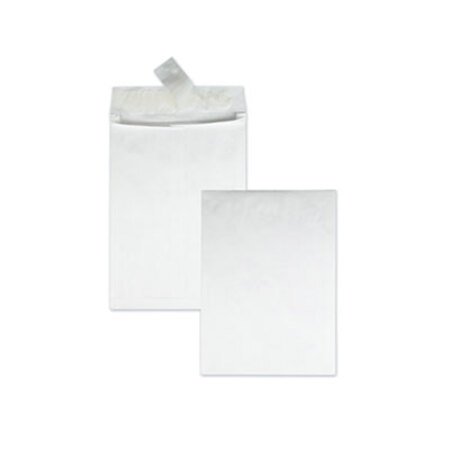 Survivor® Light 14 lb Tyvek Open End Expansion Mailer Value Pack, #13 1/2, Flip-Stik Flap, Redi-Strip Closure, 10 x 13, White, 100/CT - CT/1 - QUA-R4500-CT