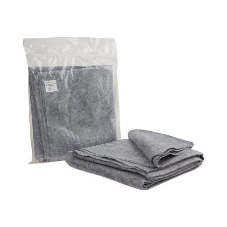 McKesson Stretcher Blanket McKesson 40 W X 80 L Inch Polyester 100% - Case of 24 - 16-10224-CS