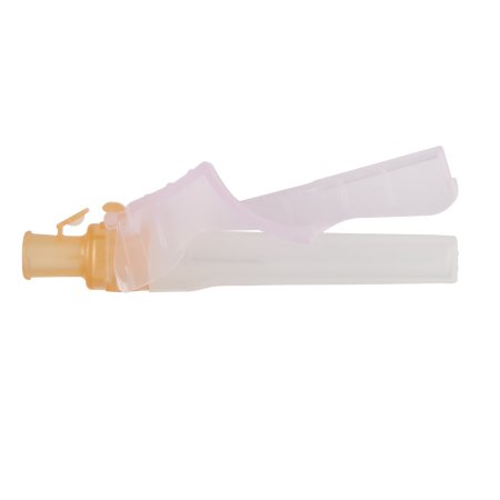 BD Safety Hypodermic Needle Eclipse™ 5/8 Inch Length 25 Gauge Thin Wall Hinged Safety Needle - Case of 1200 - 305759-CS