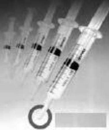 Nipro Medical Standard Hypodermic Syringe with Needle Nipro® 3 mL 1 Inch 21 Gauge NonSafety Ultra Thin Wall - Case of 1000 - JD+03S2125-CS