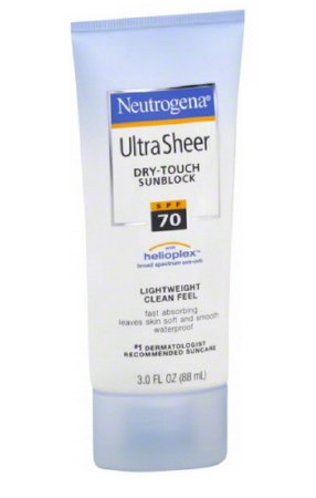 Neutrogena Sunblock Neutrogena® Ultra Sheer® SPF 30 Lotion 3 oz. Tube - Each - 08680068785-EA