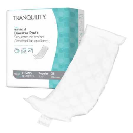 Principle Business Enterprises Booster Pad Tranquility® Essential 4-1/4 X 12 Inch Heavy Absorbency Superabsorbant Core Regular - Pack of 1 - 2760-PK