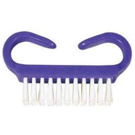 Donovan Industries Nail Brush Dawn Mist Nylon Bristles Purple - Each - NB3381-EA