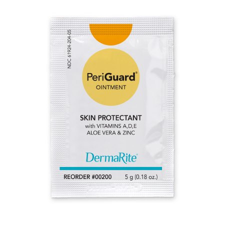 DermaRite Industries Skin Protectant PeriGuard® 5 Gram Individual Packet Scented Ointment - Each - 00200-EA