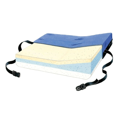 Skil-Care Seat Cushion Skil-Care™ 18 W X 16 D X 5 H Inch Convoluted Foam - Each - 756010-EA