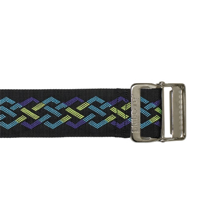 Skil-Care Gait Belt 60 Inch Length Geo Pattern Design Nylon - Each - 252026-EA