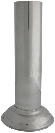 BR Surgical Sundry Jar Stainless Steel 4-5/8 X 2-1/8 Inch - Each - BR83-14207-EA