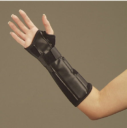 DeRoyal Wrist / Forearm Brace DeRoyal® Foam / Tricot Liner Right Hand Black Large - Each - BF5002-04-EA