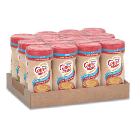 Coffee mate® Powdered Original Lite Creamer, 11 oz. Canister, 12/Carton - CT/1 - NES-74185CT-CT