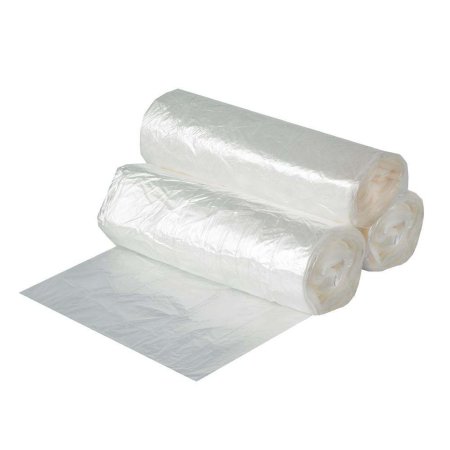 Colonial Bag Corp Trash Bag Colonial Bag 45 gal. Clear LLDPE 0.65 mil 40 X 46 Inch X-Seal Bottom Flat Pack - Case of 125 - CXC46H-CS