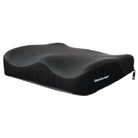 Patterson Medical Supply Anti-Thrust Seat Cushion Saddle™ 18 W X 18 D Inch Foam / Gel - Each - 553114-EA