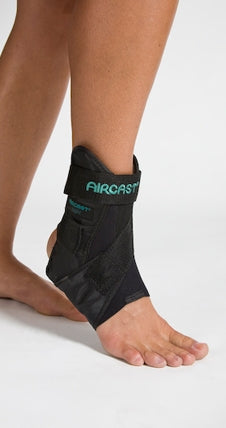 DJO Ankle Support AirSport™ X-Small Pull-On / Hook and Loop Closure Left Ankle - Each - 81-02MXSL-EA