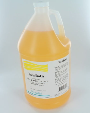 DermaRite Industries Shampoo and Body Wash TotalBath® 800 mL Dispenser Refill Bag Scented - Case of 12 - 0020BB-CS