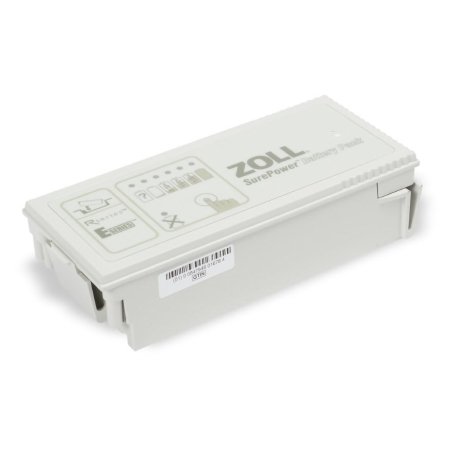 Zoll Medical Diagnostic Battery 9V, Rechargeable For SurePower Series - Each - 8019-0535-01-EA