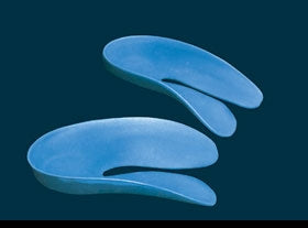 Alimed AliMed® Pediatric Dynamic Foot Stabilizer™ Heel Cradle Plastic / Rubber Blue Youth 9 to 10-1/2 - Pair - 2970003743-PR