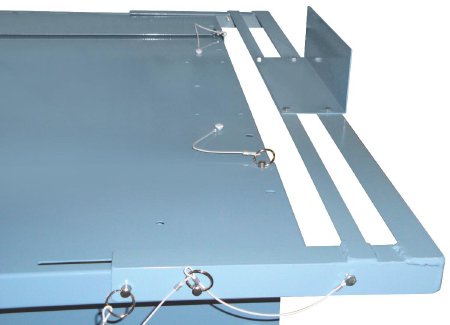 Big Boyz Bed Extension Kit Queen's Pride 600LM Model QP4880 - Each - QP4886-EA