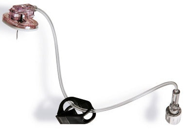 BD Huber Infusion Set SafeStep® 19 Gauge 1/2 Inch Without Port - Case of 25 - LH-0039-CS