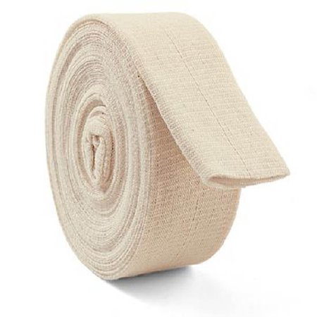 Patterson Medical Supply Elastic Tubular Support Bandage Tetragrip™ 3 Inch X 11 Yard Large Arm / Medium Ankle / Small Knee Pull On Natural NonSterile Size D 13 to 14 mmHg - Roll of 1 - 766103-RL