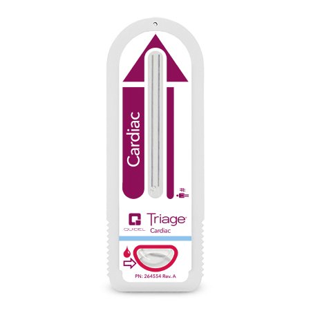 Quidel Calibration Verification Triage® Total 5 CK-MB, Myoglobin, Troponin I, BNP, D-Dimer 2 X 0.25 mL Each Level For Triage® Meter and Test Panels - Pack of 1 - 88755-PK