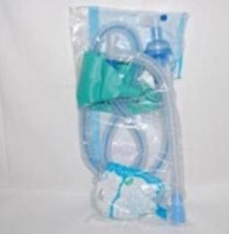 Vyaire Medical Limb-O™ Anesthesia Breathing Circuit Corrugated Tube Single Limb Adult 3 Liter Bag Single Patient Use - Case of 20 - AFRX2004-CS