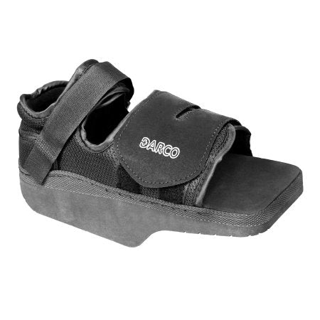 Darco International Post-Op Shoe Darco® OrthoWedge™ X-Large Male Black - Each - OQ4B-EA