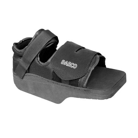 Darco International Post-Op Shoe Darco® OrthoWedge™ Medium Unisex Black - Case of 36 - OQ2B-CS
