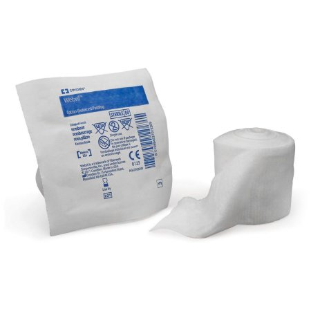 Cardinal Cast Padding Undercast Webril™ 3 Inch X 4 Yard Cotton Sterile - Case of 50 - 2394--CS