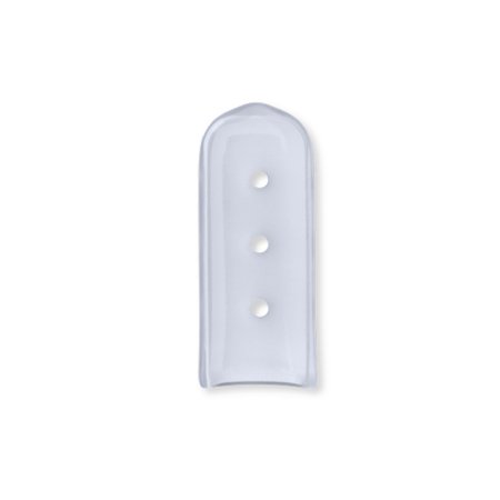 Steris Instrument Tip Protecting Cap 3/4 L X 0.25 W Inch, Clear, With Vent, Osteotome, Sterile, Disposable - Pack of 100 - 30411-PK