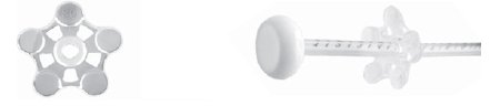 Conmed Dual Port Feeding Adapter Entake™ 18-20 Fr. - Case of 5 - FEDP1820-CS