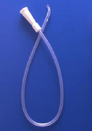 Teleflex LLC Urethral Catheter Easy Cath™ Coude Tip Uncoated PVC 14 Fr. 16 Inch - Case of 50 - EC143-CS