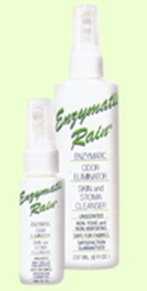 Think Medical Skin and Stoma Cleanser / Deodorizer Enzymatic Rain® 8 oz., Pump Bottle - Case of 12 - 9993-CS