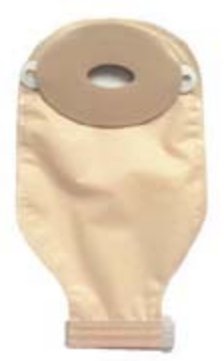 Nu-Hope Laboratories Post-Op Ostomy Pouch Nu-Flex™ Nu-Comfort™ Two-Piece System Drainable Oval A, Convex - Box of 10 - 40-7235-C-BX