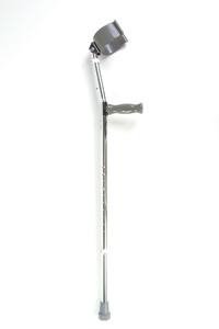 Alimed Forearm Crutches Alimed Tall Adult Steel Frame 300 lbs. Weight Capacity - Pair - 72777/NA/TADT-PR