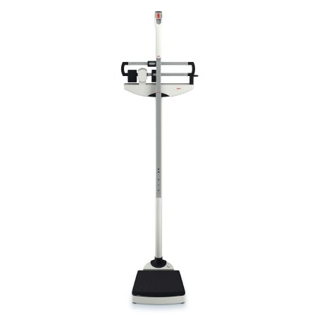 Seca Column Scale with Height Rod seca® 700 Balance Beam Display 220 kg Capacity White Analog - Each - 7001021993-EA