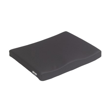 Drive Medical Contoured Seat Cushion drive™ 18 W X 16 D X 2 H Inch Foam - Case of 1 - 14887-CS