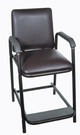 Drive Medical Hip High Chair Drive® Brown Vein Contoured Armrest Steel - Each - 17100-BV-EA
