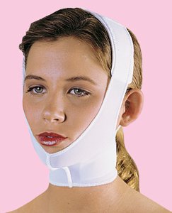 Frank Stubbs Facial Support Wrap One Size Fits Most Spandex Black - Each - FB20020-EA