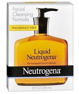 Johnson & Johnson Consumer Soap Liquid Neutrogena® Liquid 8 oz. Pump Bottle Unscented - Case of 12 - 10070501011802-CS