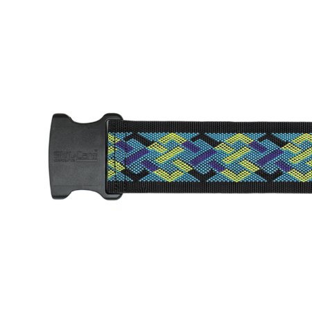 Skil-Care Gait Belt SkiL-Care™ 60 Inch Length Geo Pattern Design Nylon - Each - 252030-EA
