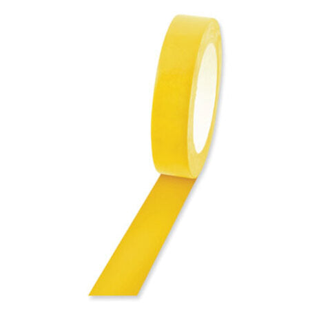 Champion Sports Floor Tape, 1" x 36 yds, Yellow - Each - CSI-1X36FTYL-EA