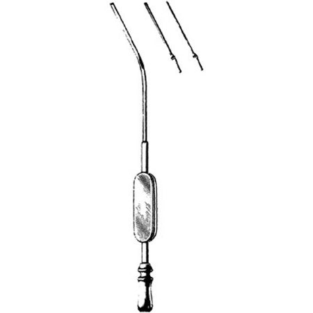 Sklar Suction Tube Handle Sklar® Zoellner Style 20 Gauge / 22 Gauge Non-Vented - Each - 50-1950-EA