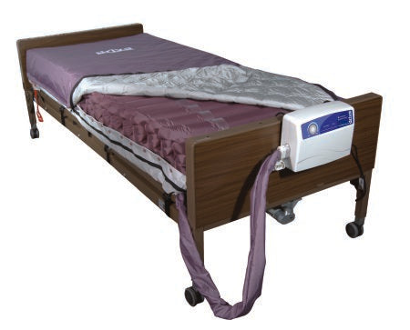 Drive Medical Bed Mattress System Med-Aire® Alternating Pressure / Low Air Loss 36 X 80 X 8 Inch - Each - 14027-EA