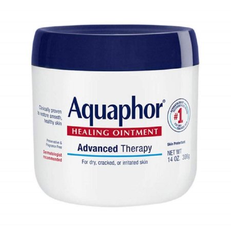 Beiersdorf Hand and Body Moisturizer Aquaphor® Advanced Therapy 14 oz. Jar Unscented Ointment - Each - 01035610113-EA