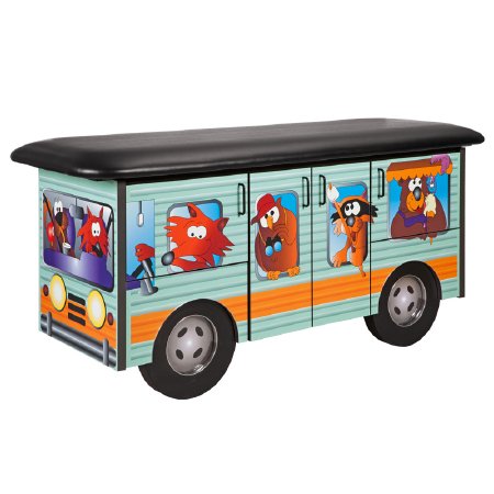 Clinton Industries Pediatric Exam Table Fun Series Fixed Height - Each - 7050-EA