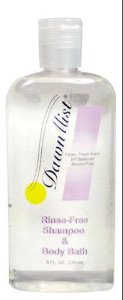 Donovan Industries Rinse-Free Shampoo and Body Wash DawnMist® 8 oz. Flip Top Bottle Scented - Each - NR08-EA
