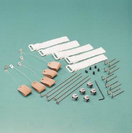 Patterson Medical Supply Finger Splint Kit Rolyan® - Bag of 5 - 553235-BG