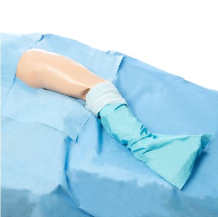 O&M Halyard Inc Orthopedic Drape Body Split Drape 77 W X 114 L Inch Sterile - Case of 25 - 89560-CS